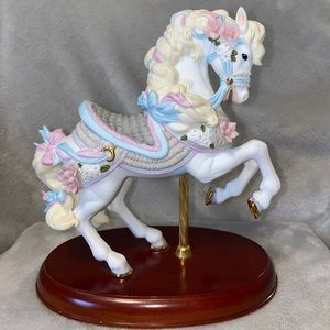 Rare 1987 Lenox Carousel Horse- 1st in series
